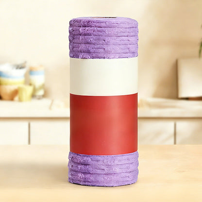 Multipurpose Reusable Tear-Off Cleaning Cloth Roll