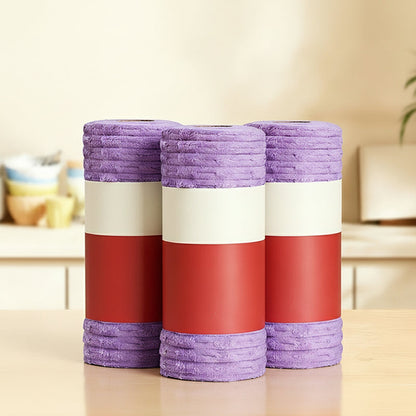 Multipurpose Reusable Tear-Off Cleaning Cloth Roll