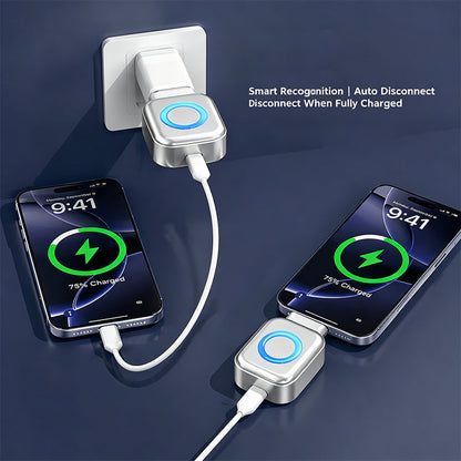 ⚡ Auto Power-Off Fast Charging Adapter 🔋 Smart & Safe Charging