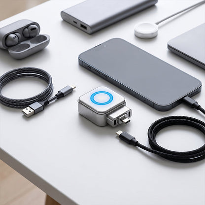 ⚡ Auto Power-Off Fast Charging Adapter 🔋 Smart & Safe Charging