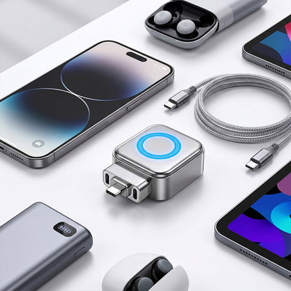 ⚡ Auto Power-Off Fast Charging Adapter 🔋 Smart & Safe Charging