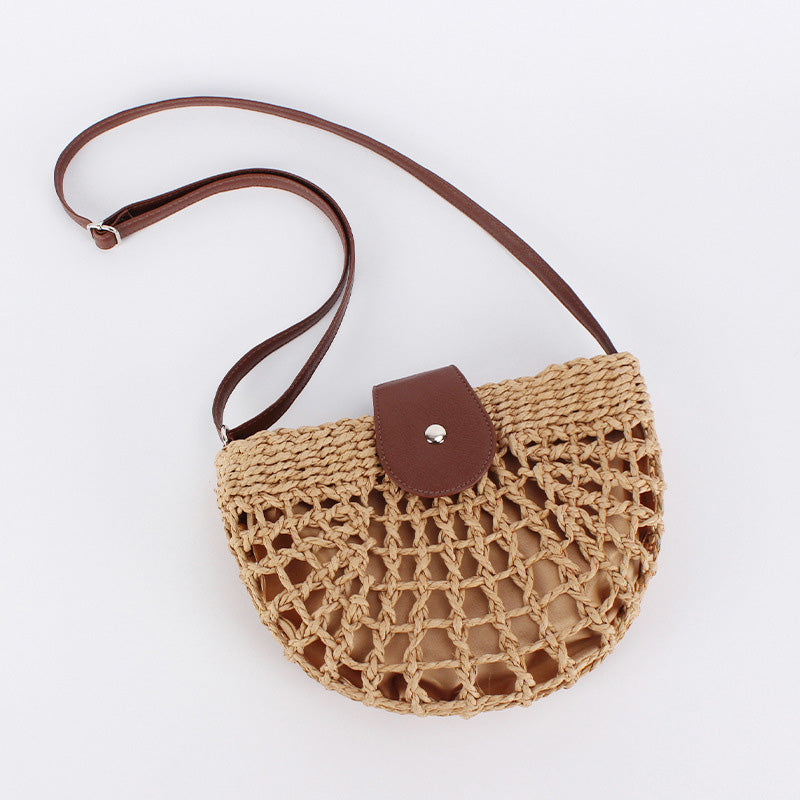 ⏳Time-Limited Special⏰Woven Crossbody Bag for Women