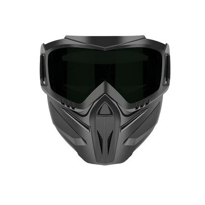 🔥Detachable Full Face Goggle Mask😍