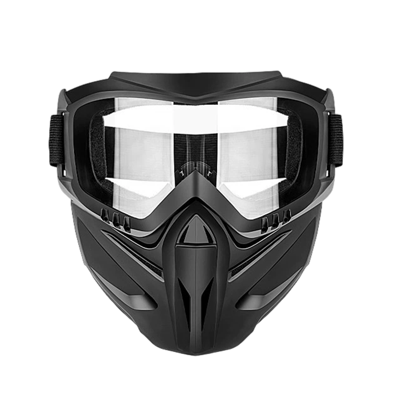 🔥Detachable Full Face Goggle Mask😍