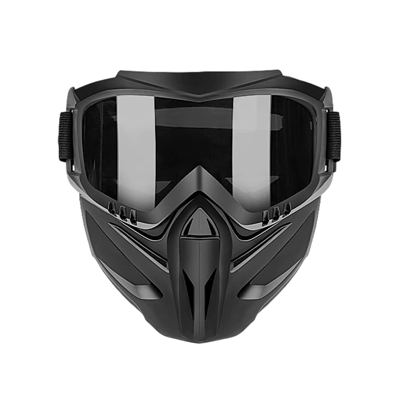 🔥Detachable Full Face Goggle Mask😍