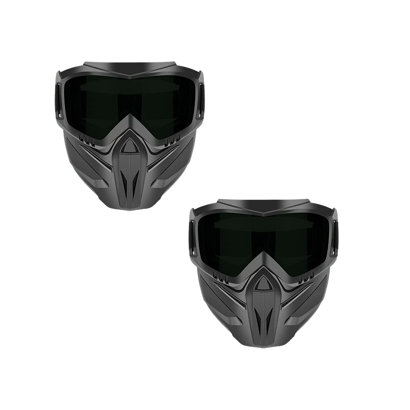 🔥Detachable Full Face Goggle Mask😍