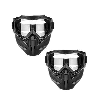 🔥Detachable Full Face Goggle Mask😍
