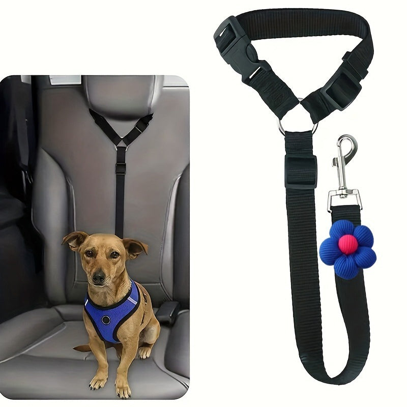 🐕🦺2-in-1 Dog Seatbelt and Leash