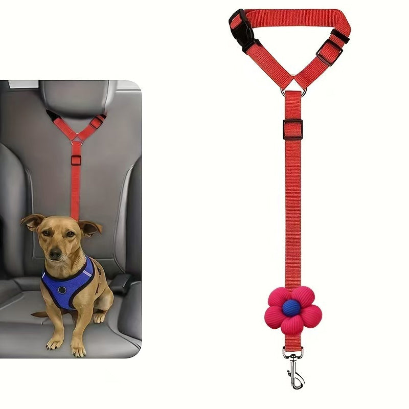 🐕🦺2-in-1 Dog Seatbelt and Leash