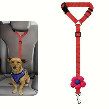 🐕🦺2-in-1 Dog Seatbelt and Leash