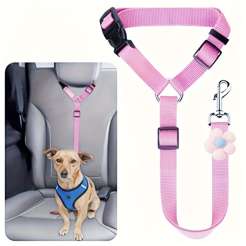 🐕🦺2-in-1 Dog Seatbelt and Leash