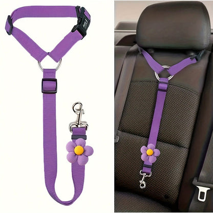 🐕🦺2-in-1 Dog Seatbelt and Leash