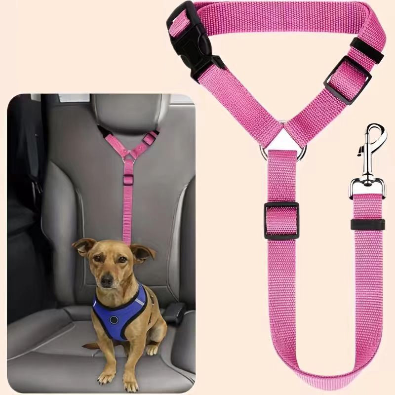 🐕🦺2-in-1 Dog Seatbelt and Leash