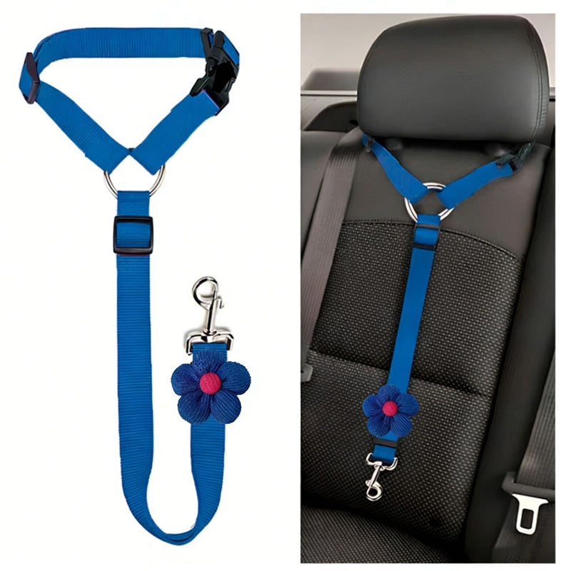 🐕🦺2-in-1 Dog Seatbelt and Leash