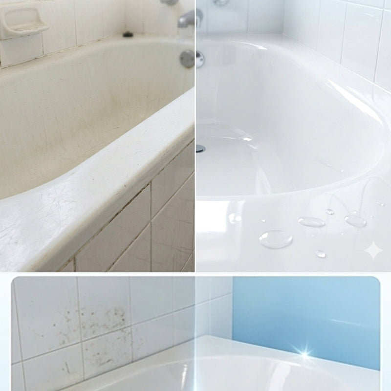 ⏰🎁High-Quality Paint Set for Refinishing Tiles & Bathtubs