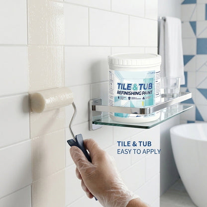 ⏰🎁High-Quality Paint Set for Refinishing Tiles & Bathtubs