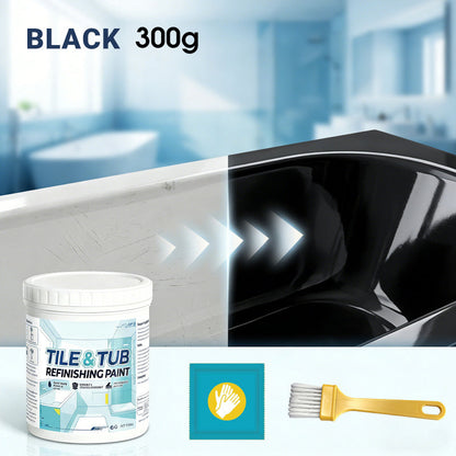 ⏰🎁High-Quality Paint Set for Refinishing Tiles & Bathtubs