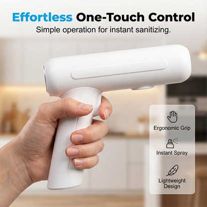 🔋💨 Rechargeable Nano-Mist Disinfectant Sprayer – Kills Germs and Eliminates Odors – Pay on Delivery 🧴✅