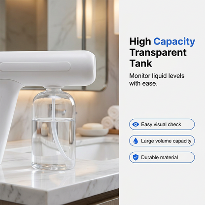 🔋💨 Rechargeable Nano-Mist Disinfectant Sprayer – Kills Germs and Eliminates Odors – Pay on Delivery 🧴✅