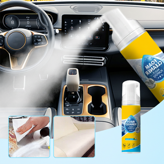 🔥🔥Powerful & Multipurpose Car Interior Foam Cleaner🔥🔥