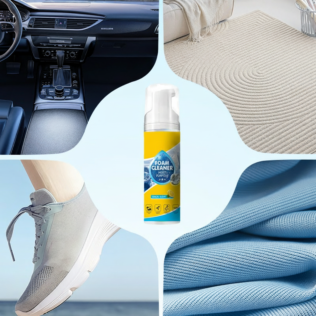 🔥🔥Powerful & Multipurpose Car Interior Foam Cleaner🔥🔥