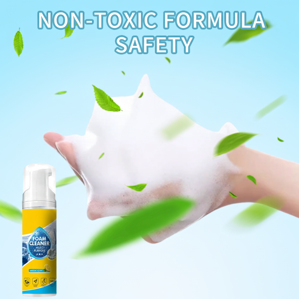 🔥🔥Powerful & Multipurpose Car Interior Foam Cleaner🔥🔥