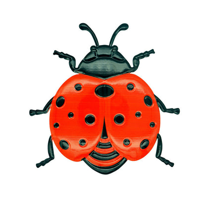 🐝 LIMITED-TIME 50% OFF! ✨ 3D Insect Wall Hangings – Bee, Butterfly, Ladybug, Weather-Resistant