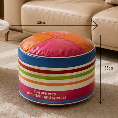 🎁2026 New Arrivals 50% OFF💥Multifunctional Storage Ottoman Pouf