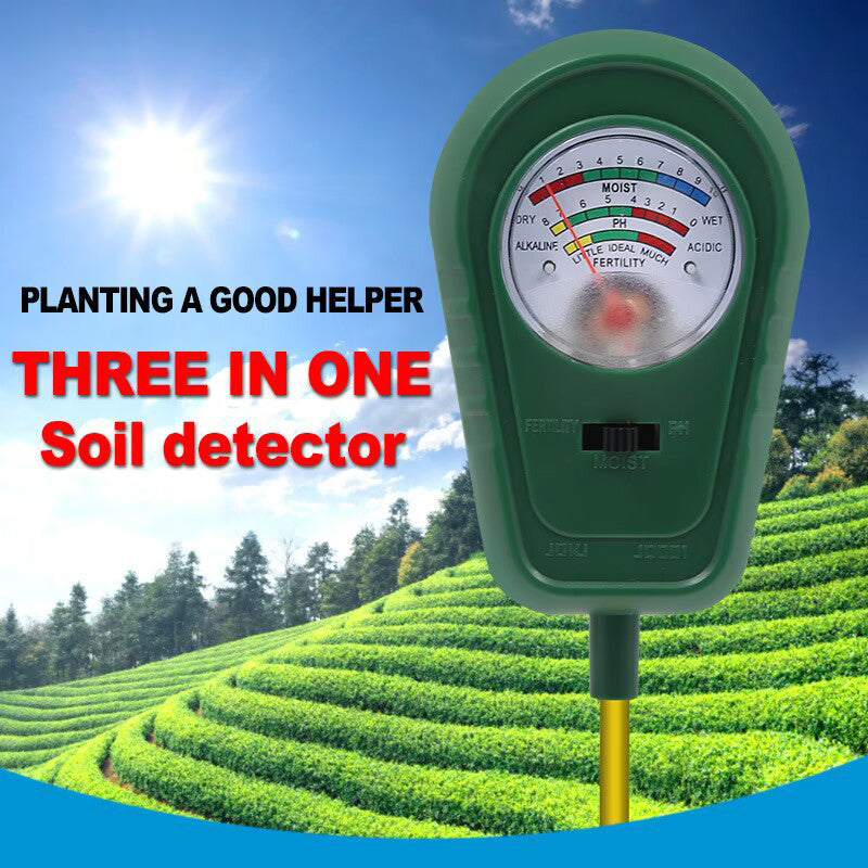 🔥3-in-1 Soil Detector with Pointer Display🥳BUY 2 GET 10% OFF