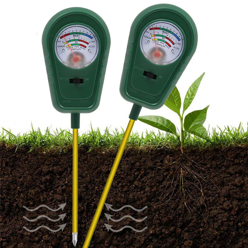 🔥3-in-1 Soil Detector with Pointer Display🥳BUY 2 GET 10% OFF