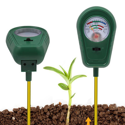 🔥3-in-1 Soil Detector with Pointer Display🥳BUY 2 GET 10% OFF
