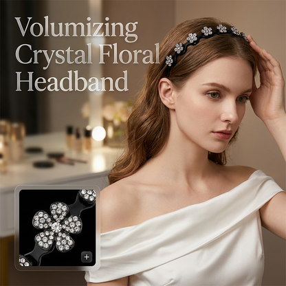 Volumizing Rhinestone Butterfly Headband for Women🥳