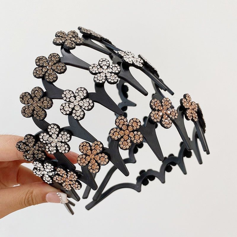 Volumizing Rhinestone Butterfly Headband for Women🥳