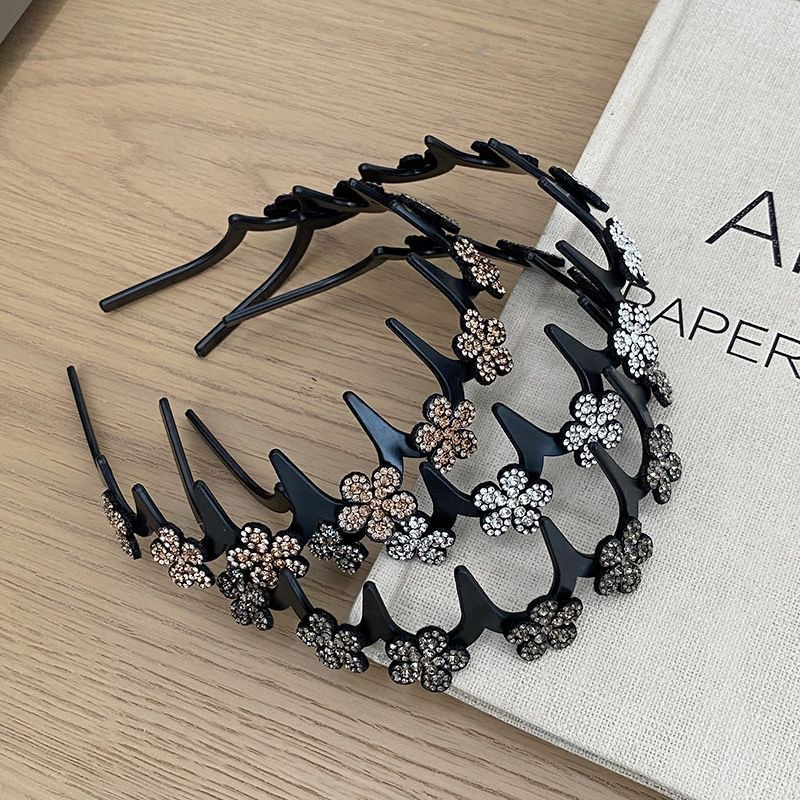 Volumizing Rhinestone Butterfly Headband for Women🥳