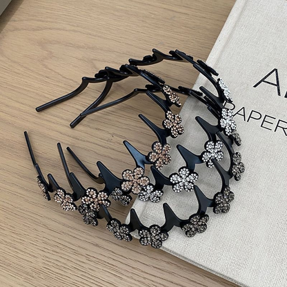 Volumizing Rhinestone Butterfly Headband for Women🥳
