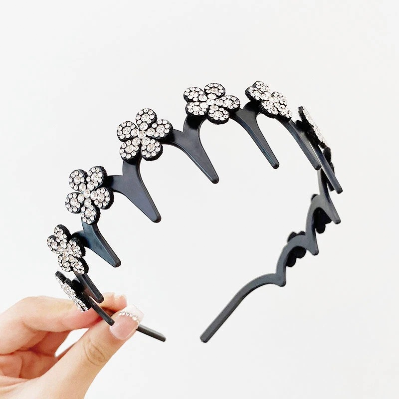 Volumizing Rhinestone Butterfly Headband for Women🥳