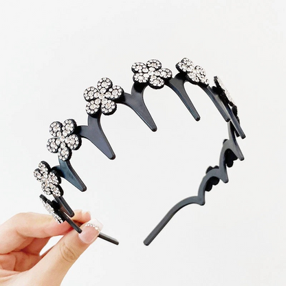 Volumizing Rhinestone Butterfly Headband for Women🥳