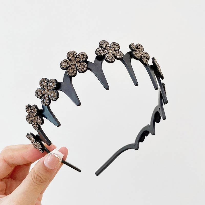 Volumizing Rhinestone Butterfly Headband for Women🥳