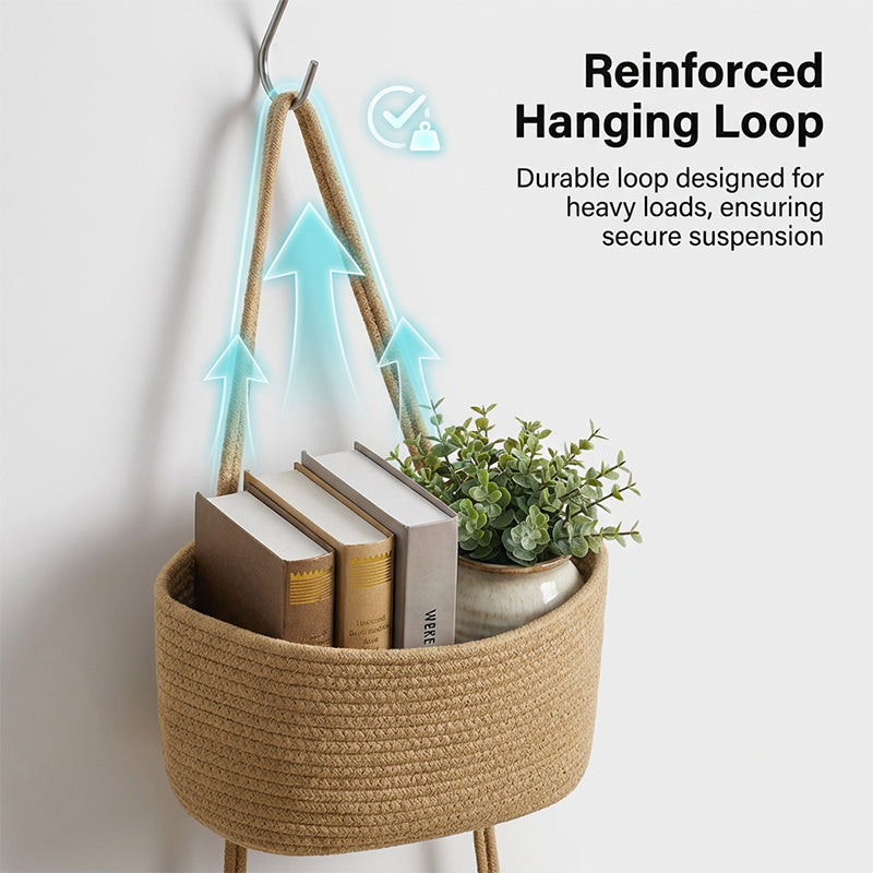 👍3-Tier Wall-Hanging Storage Organizer