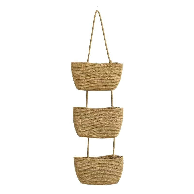 👍3-Tier Wall-Hanging Storage Organizer
