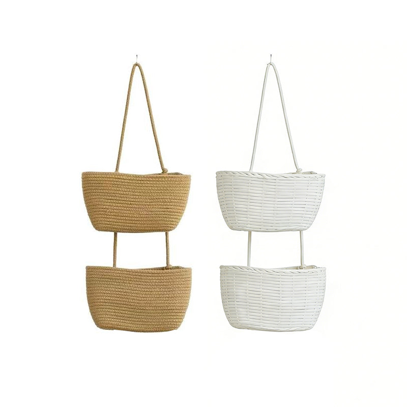 👍3-Tier Wall-Hanging Storage Organizer