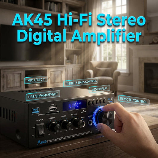 ⏳Time-Limited Special⏰Digital Amplifier for Karaoke and Music
