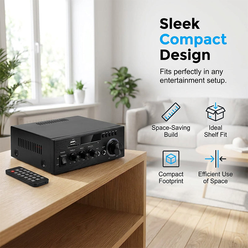 ⏳Time-Limited Special⏰Digital Amplifier for Karaoke and Music
