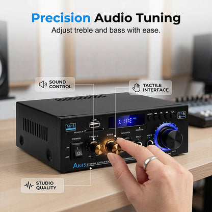 ⏳Time-Limited Special⏰Digital Amplifier for Karaoke and Music