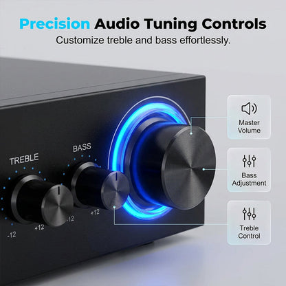 ⏳Time-Limited Special⏰Digital Amplifier for Karaoke and Music