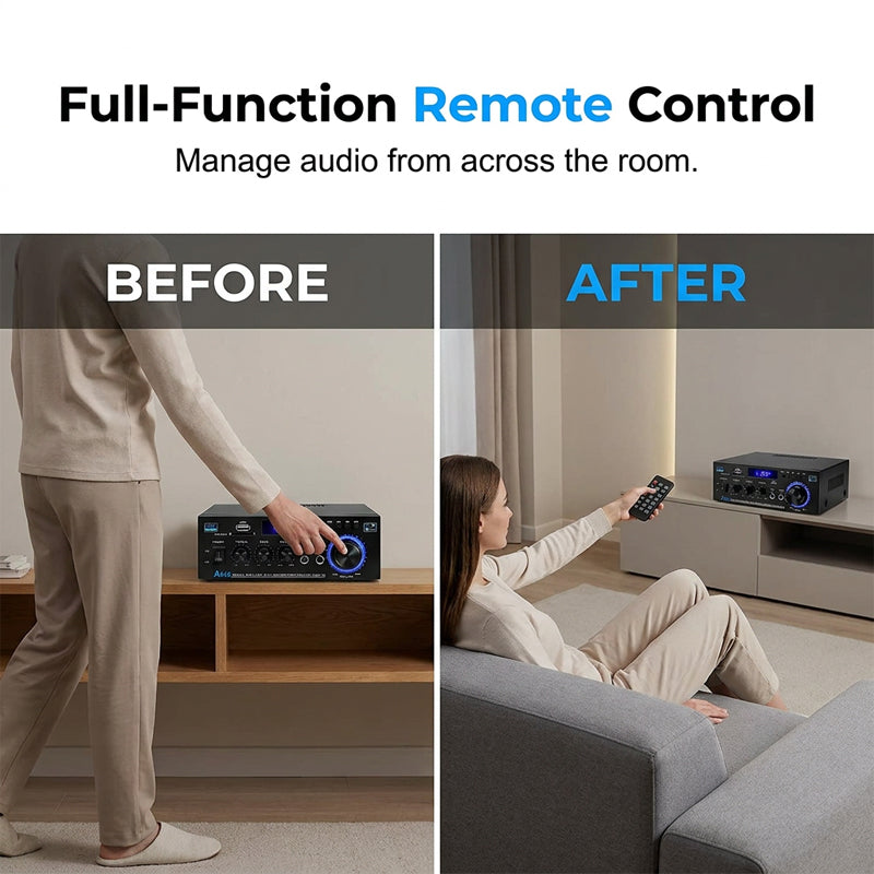 ⏳Time-Limited Special⏰Digital Amplifier for Karaoke and Music