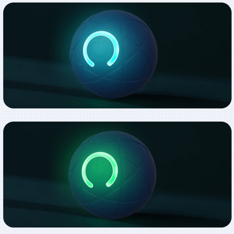 🐾 AUTO-BOUNCING SMART PET BALL WITH REMOTE CONTROL— 3 Interactive Modes | Chew-Resistant E-TPU | USB-C Rechargeable 🎾