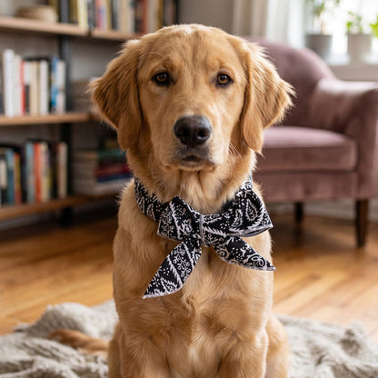 ❄️ Summer Pet Cooling Collar Wrap – Physical Cooling, Reusable, Adjustable 🌊