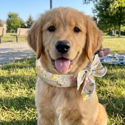 ❄️ Summer Pet Cooling Collar Wrap – Physical Cooling, Reusable, Adjustable 🌊