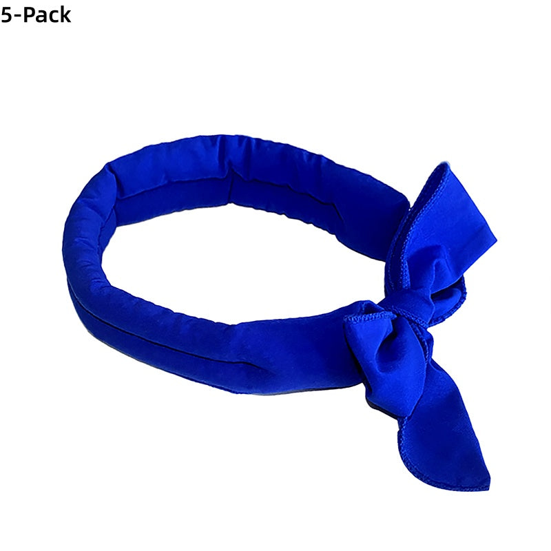 ❄️ Summer Pet Cooling Collar Wrap – Physical Cooling, Reusable, Adjustable 🌊